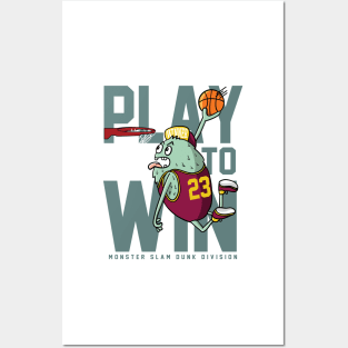 Play to win Posters and Art